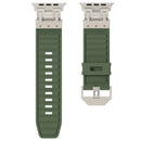 Pulseira Silicone Robot Titanium 42mm/44mm/45mm/49mm