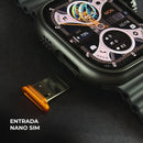 Smartwatch Ultra AI 3 Android 8.1 4G/5G