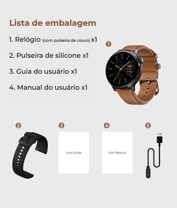 Smartwatch Mibro Lite 2