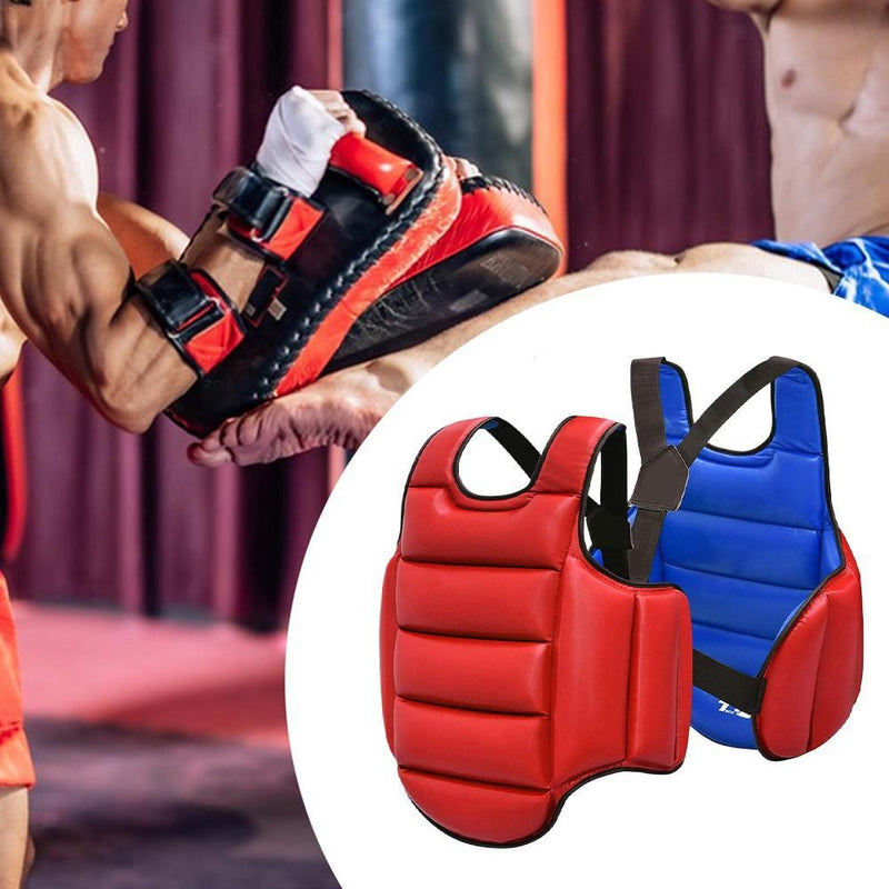 Colete Protetor de Torax para Artes Marciais Karatê MMA Taekwondo