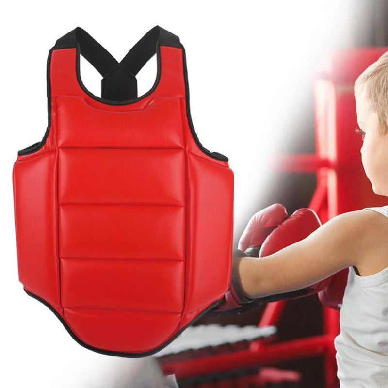 Colete Protetor de Torax para Artes Marciais Karatê MMA Taekwondo