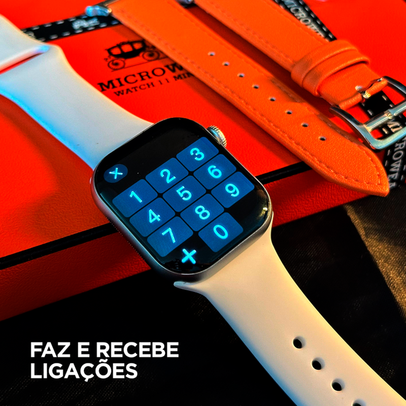 W11 Pro Mini Micriwear Séries 11 Whatsapp Amoled 1GB
