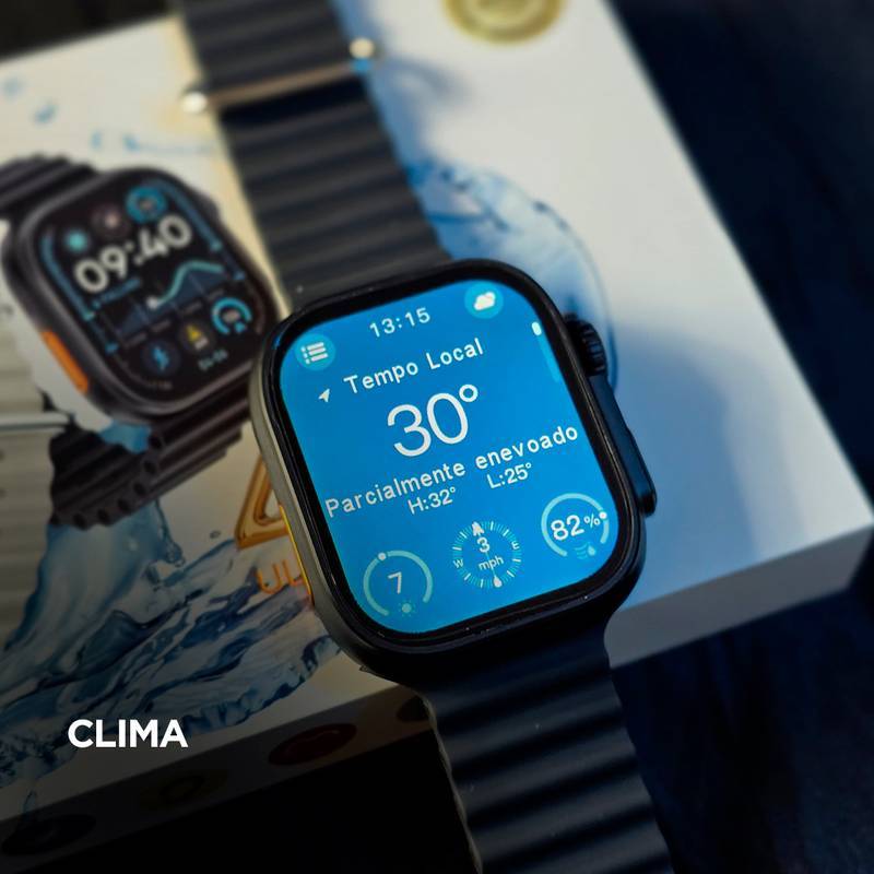 Smartwatch U4 Microwear Chat GPT Series10
