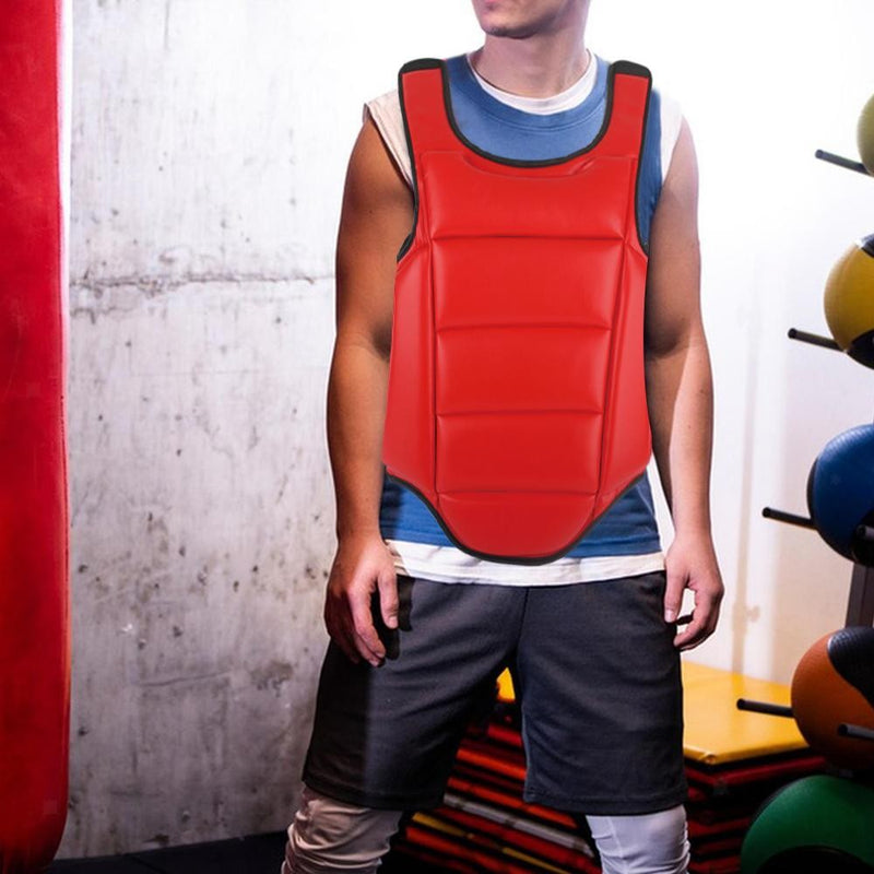 Colete Protetor de Torax para Artes Marciais Karatê MMA Taekwondo