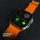 Smartwatch WS10 - 5 Ultra com 5 Pulseiras