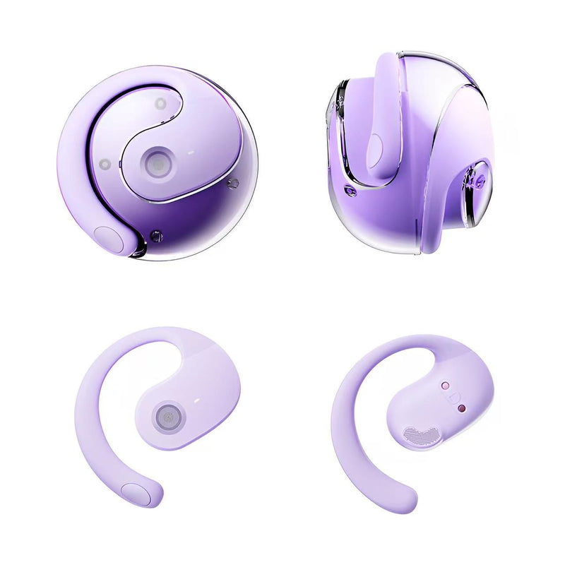 Fone de ouvido Anti-queda TWS Anti-Ruído, Subwoofer Sem Fio Bluetooth