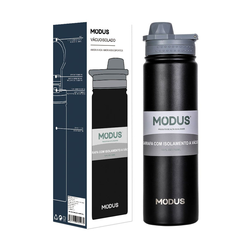 Garrafa Térmica Modus 750ml com Bico – Praticidade e Estilo no Dia a Dia