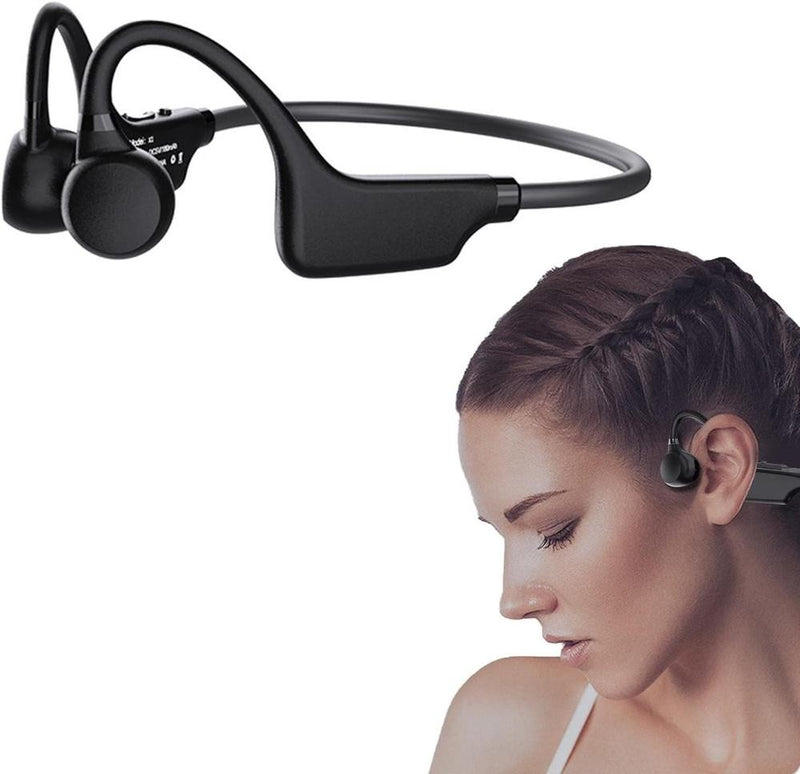 Fone De Ouvido Sport Condução Óssea Bluetooth 5.0 Leitor de Cartão X1