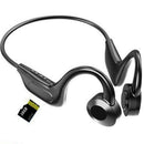 Fone sem fio Bluetooth com cartão TF Leitor MP3