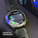 Smartwatch Brave Wearzone – Resistência Militar, GPS Duplo e 170 Modos Esportivos