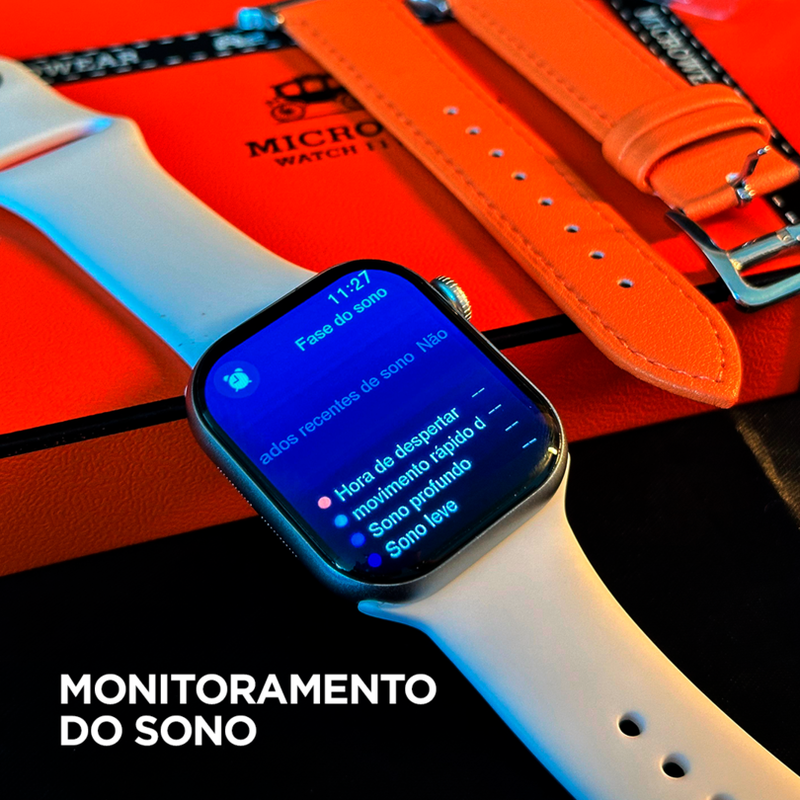 W11 Pro Mini Micriwear Séries 11 Whatsapp Amoled 1GB