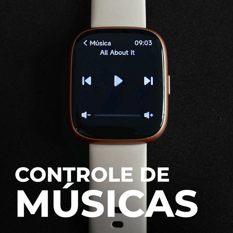 Smartwatch Pulse – Alta Performance com Alexa Integrada e Monitoramento Fitness