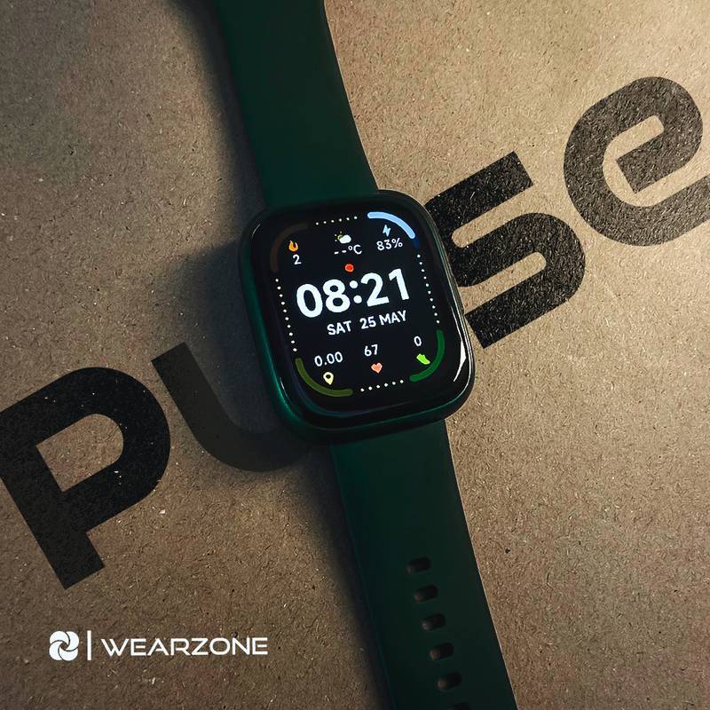 Smartwatch Pulse – Alta Performance com Alexa Integrada e Monitoramento Fitness
