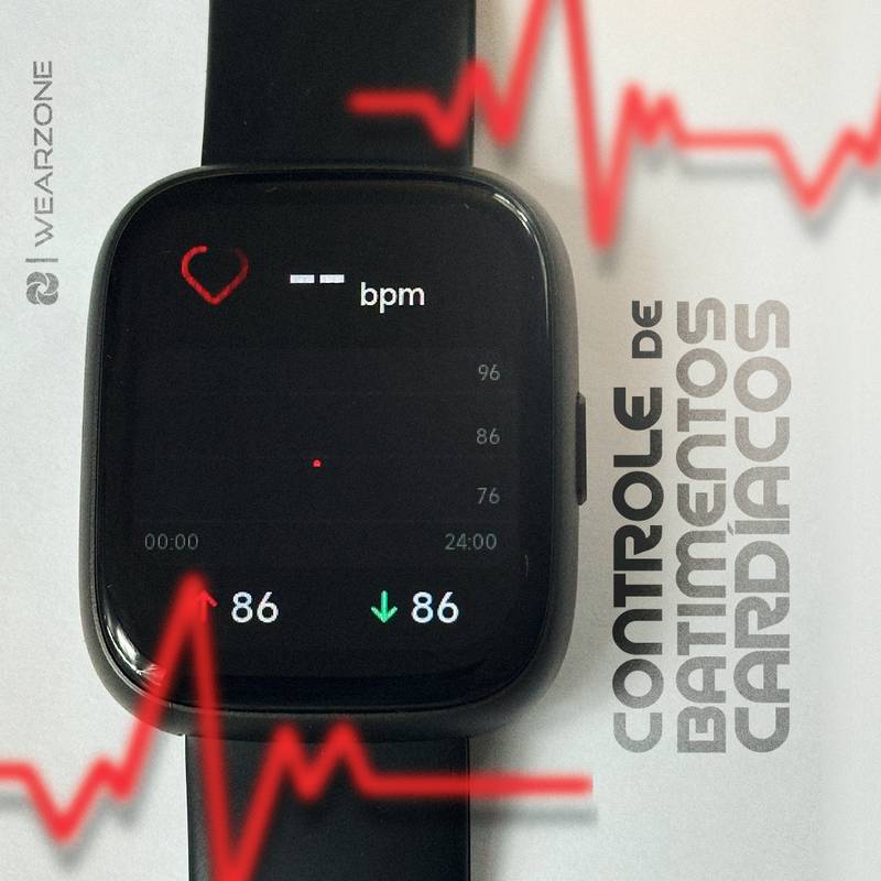 Smartwatch Pulse – Alta Performance com Alexa Integrada e Monitoramento Fitness