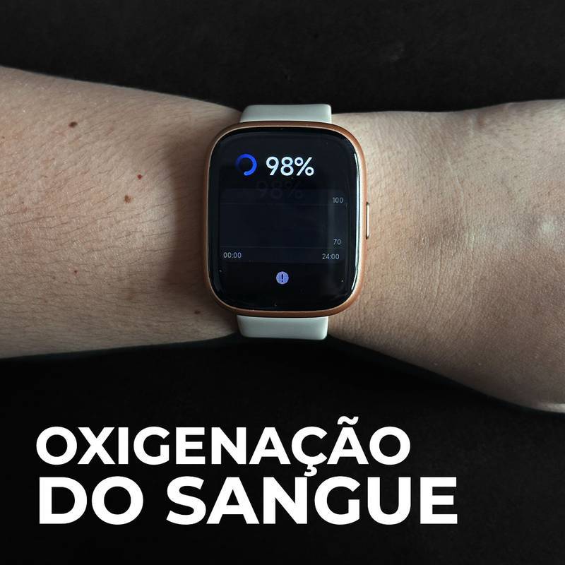 Smartwatch Pulse – Alta Performance com Alexa Integrada e Monitoramento Fitness