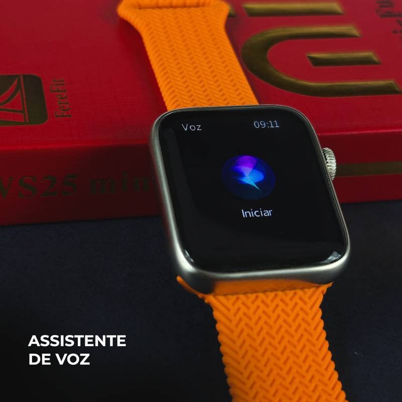 Smatwatch WS 25 Mini 42mm com 4 Pulseiras