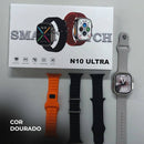 Smartwatch N10 Ultra com 4 Pulseiras
