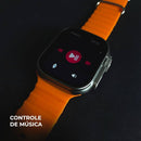 Smartwatch WS 80 Ultra 2 +Fone bluetooth com 7 Pulseiras