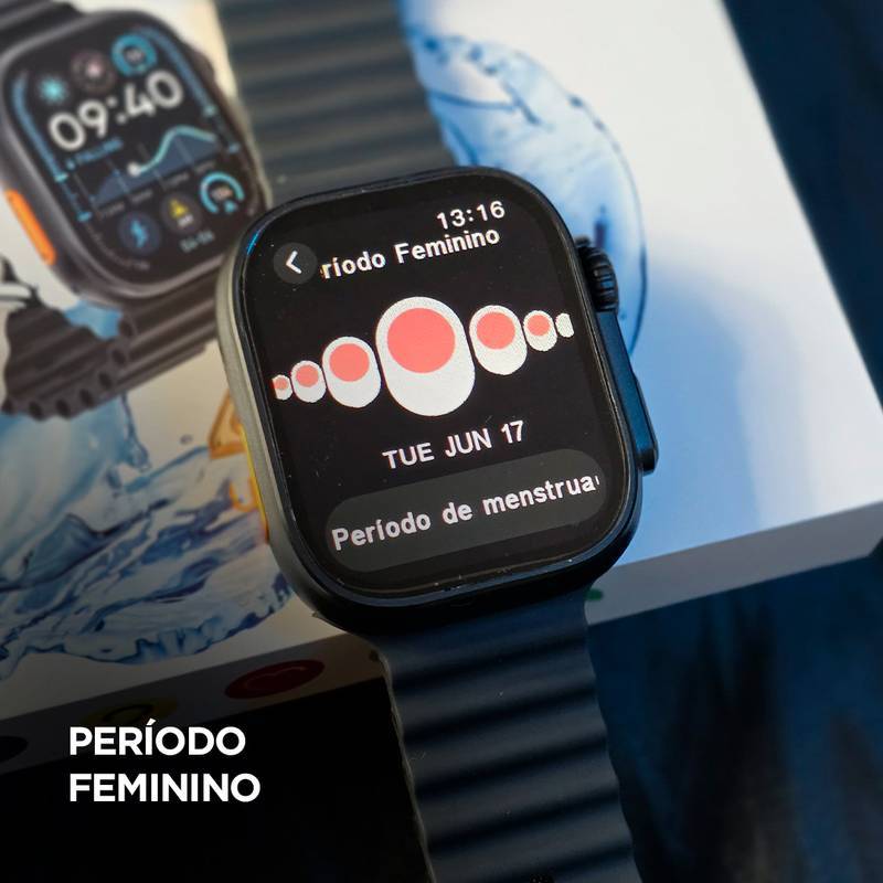 Smartwatch U4 Microwear Chat GPT Series10