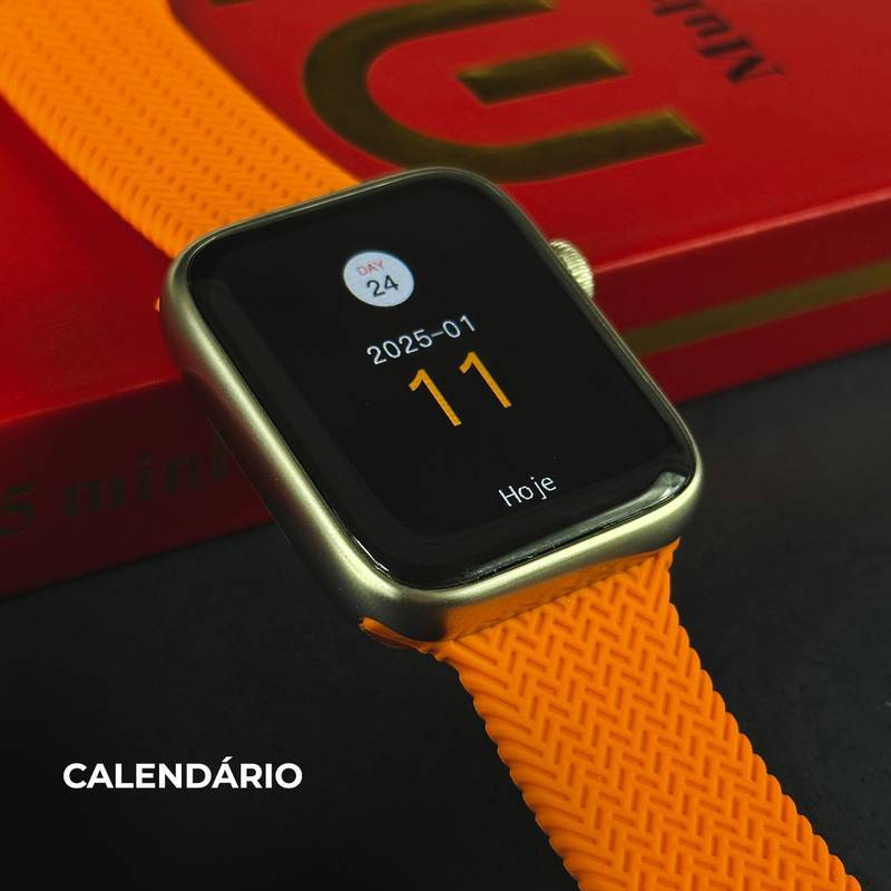 Smatwatch WS 25 Mini 42mm com 4 Pulseiras
