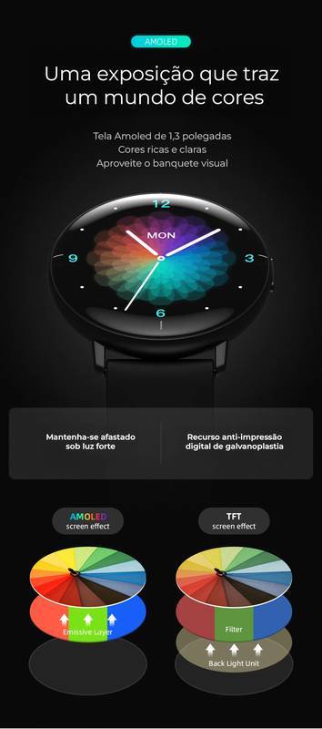 Smartwatch Mibro Lite