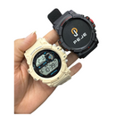 Smartwatch Peje GPS Prova D' água Conecta com Strava