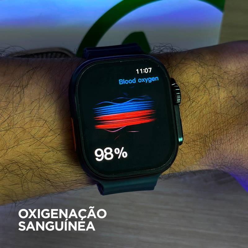 Smartwatch U4 Plus Microwear Amoled Séries 10