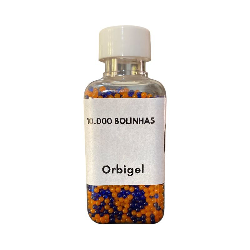 Bolinhas Orbigel para Arminhas de Brinquedo