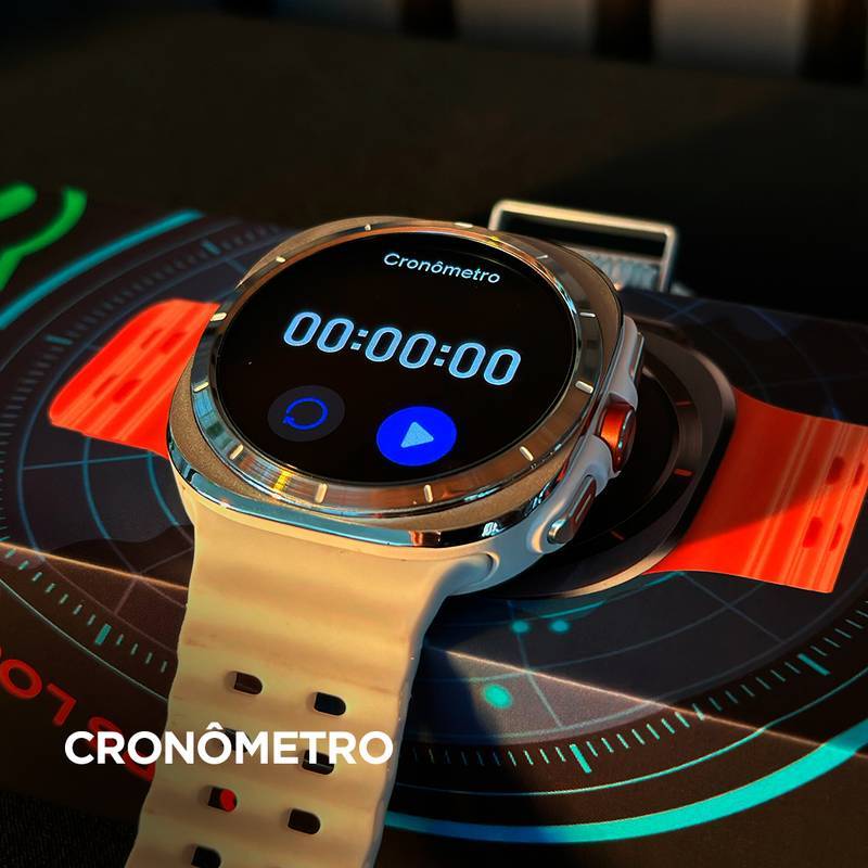 SmartWatch SU01 Microwear 3 ATM e GPS Integrado