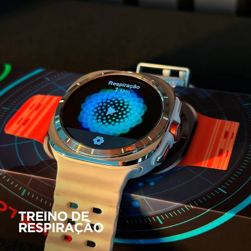 SmartWatch SU01 Microwear 3 ATM e GPS Integrado