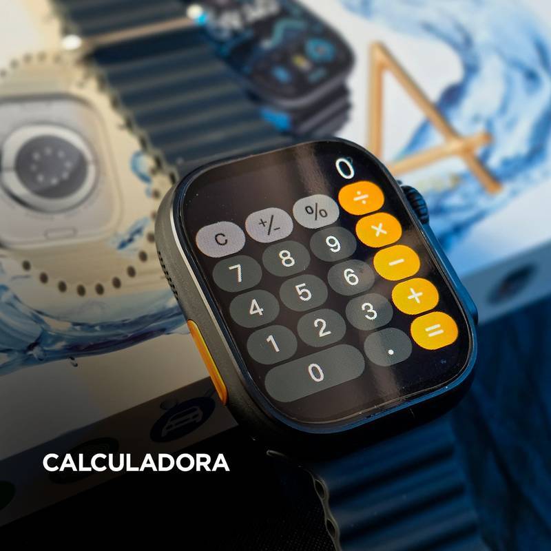 Smartwatch U4 Microwear Chat GPT Series10