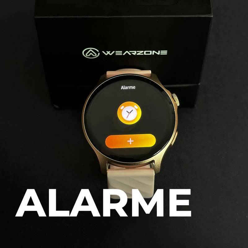 Smartwatch Life a Prova D'gua  1ATM Amoled Bateria de Longa Duração 100 Modos de Esporte