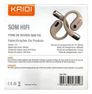 Fone de Ouvido Bluetooth Kaidi kd-794 OWS SOM HIFI 5.4 6hs de Música