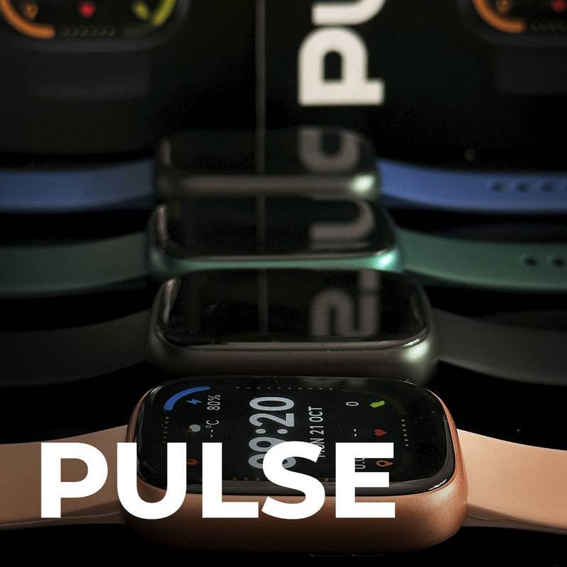 Smartwatch Pulse – Alta Performance com Alexa Integrada e Monitoramento Fitness