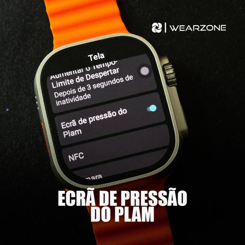 Smartwatch Horizon Pro Tela Amoled 16GB/2Ram e 64GB/4Ram