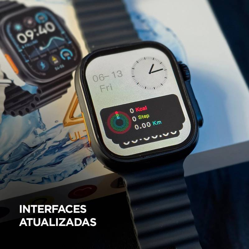 Smartwatch U4 Microwear Chat GPT Series10