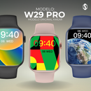 Smartwatch W29 Pro