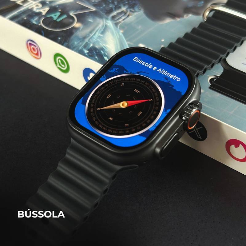 Smartwatch Ultra AI 3 Android 8.1 4G/5G