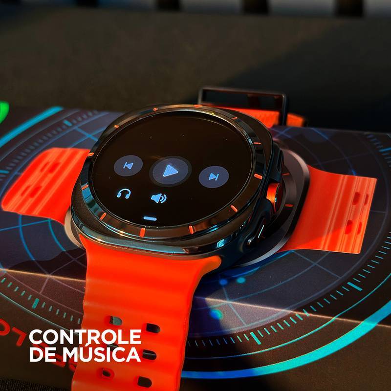 SmartWatch SU01 Microwear 3 ATM e GPS Integrado