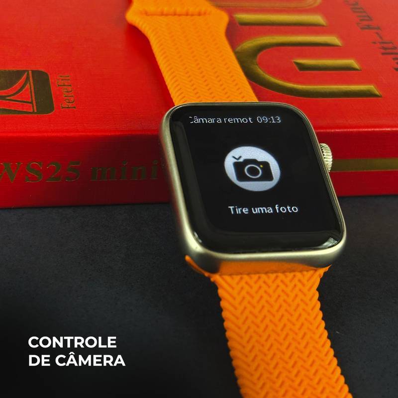 Smatwatch WS 25 Mini 42mm com 4 Pulseiras