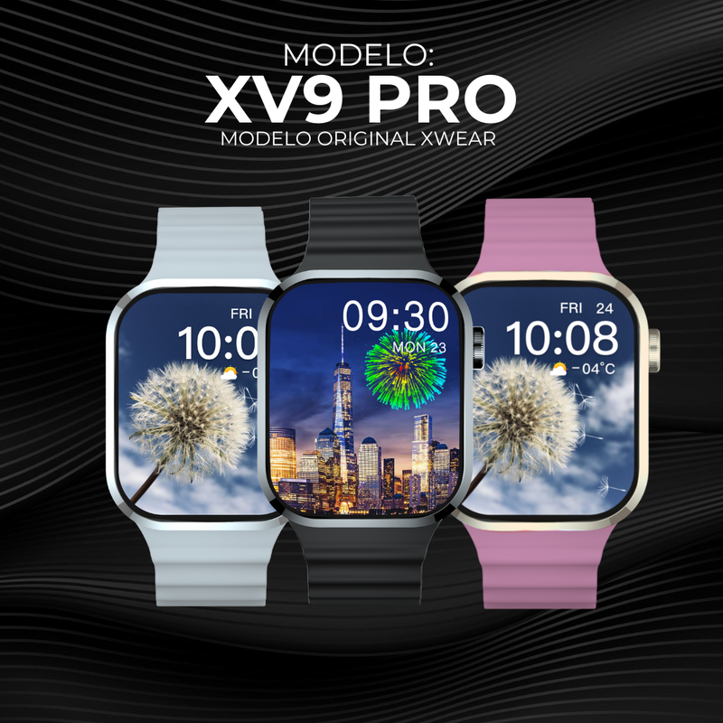 Xv9 Pro Tela Nível Amoled, Cpu Dual Core E Design Exclusivo