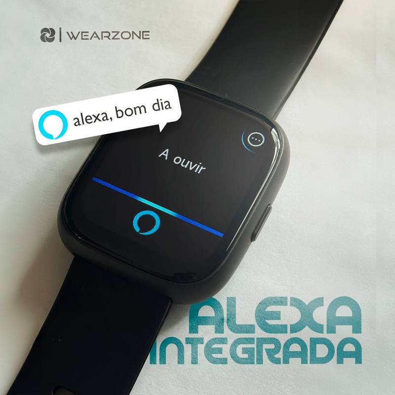 Smartwatch Pulse – Alta Performance com Alexa Integrada e Monitoramento Fitness
