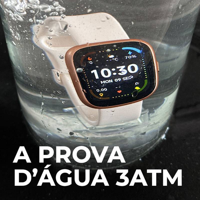 Smartwatch Pulse – Alta Performance com Alexa Integrada e Monitoramento Fitness