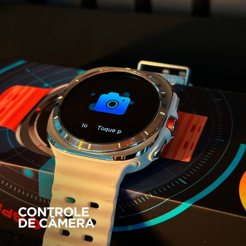 SmartWatch SU01 Microwear 3 ATM e GPS Integrado