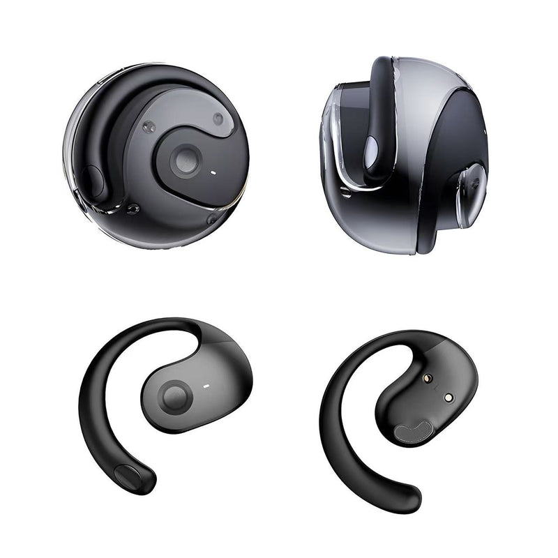 Fone de ouvido Anti-queda TWS Anti-Ruído, Subwoofer Sem Fio Bluetooth