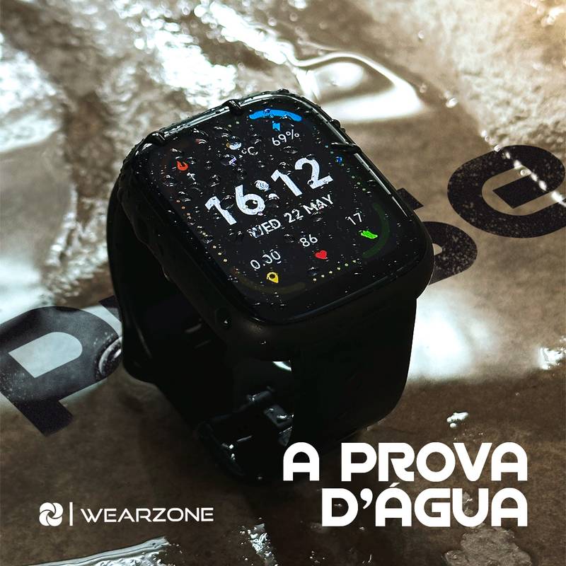 Smartwatch Pulse – Alta Performance com Alexa Integrada e Monitoramento Fitness