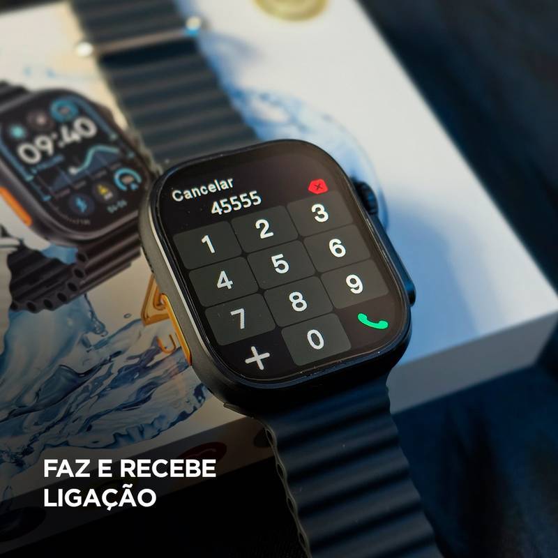 Smartwatch U4 Microwear Chat GPT Series10