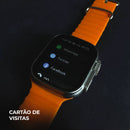 Smartwatch WS10 - 5 Ultra com 5 Pulseiras