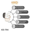 Fone de Ouvido Bluetooth Kaidi kd-794 OWS SOM HIFI 5.4 6hs de Música