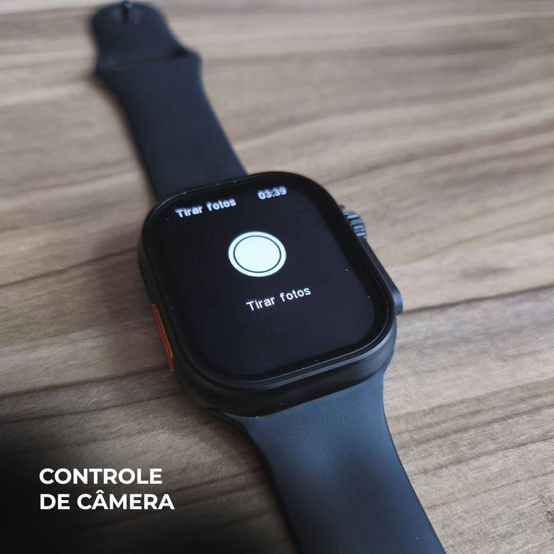 Smartwatch N10 Ultra com 4 Pulseiras